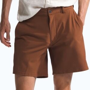 The North Face Rolling Sun Packable Shorts Stone Brown